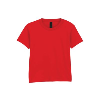 Camiseta niños algodón Red M