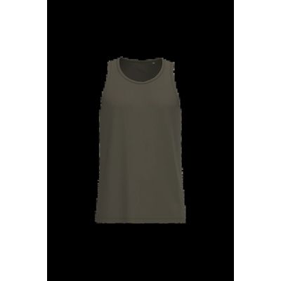 Camiseta de tirantes eco hombre Dark Khaki Xxl