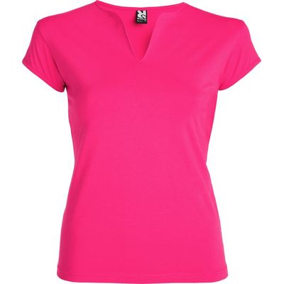 Camiseta CON cuello en V Roseton S