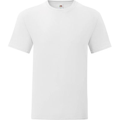 Camiseta hombre algodón peinado White Xl