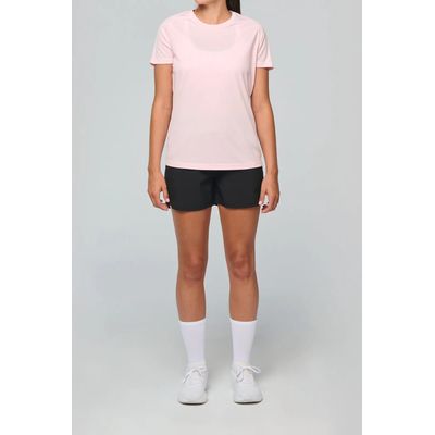 Camiseta de deporte mujer poliéster