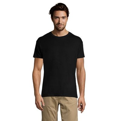 Camiseta unisex 150gr Negro 2 4Xl