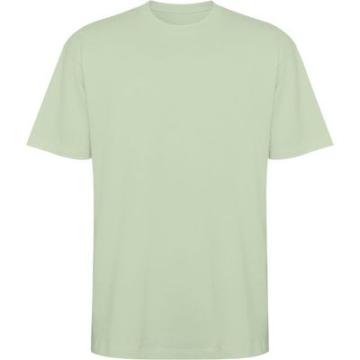 Camiseta oversize de manga corta Verde Mist S