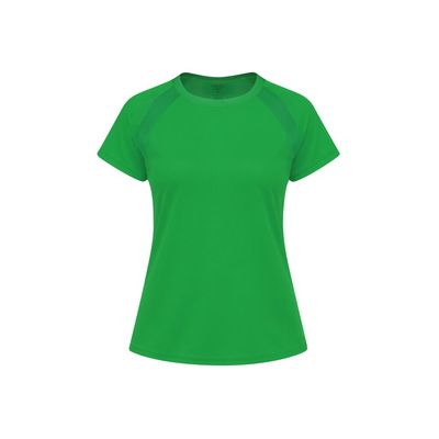 Camiseta Mujer Poliéster Transpirable Ver S