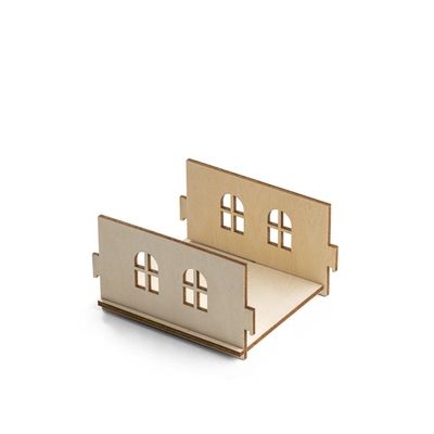 Caja navideña de madera