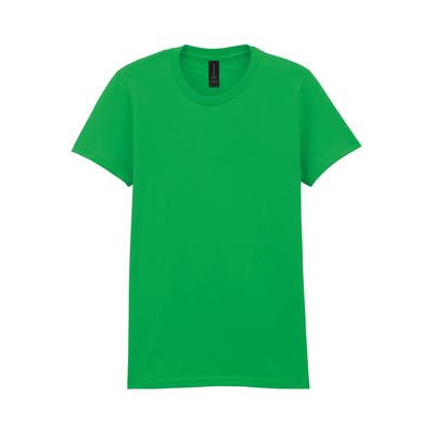 Camiseta mujer algodón sin costuras Irish Green S