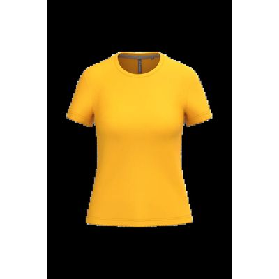 Camiseta manga corta mujer algodón Yellow Xxl