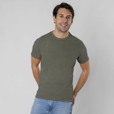 Camiseta Unisex Efecto Jeans