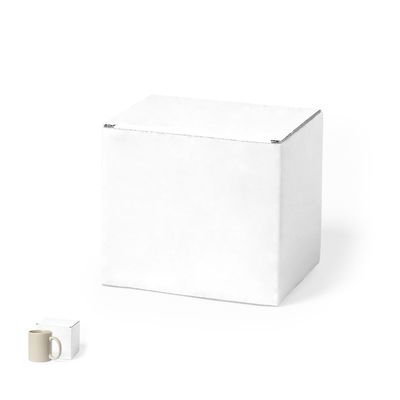 Caja Blanca para Tazas