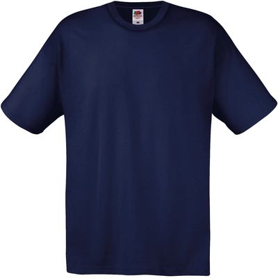 Camiseta algodón cuello redondo Deep Navy L