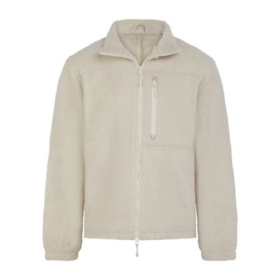 Cazadora Polar de poliester reciclado Natural Xxl