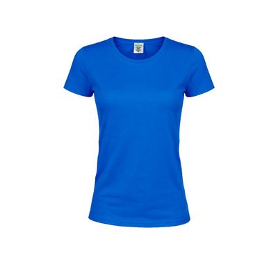 Camiseta Mujer Algodón 150g/m2 Azul M