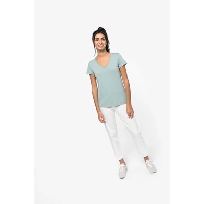 Camiseta algodón orgánico mujer