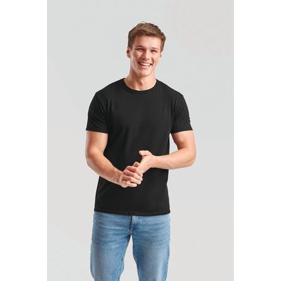 Camiseta hombre algodón peinado