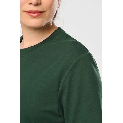 Camiseta algodón orgánico cuello redondo