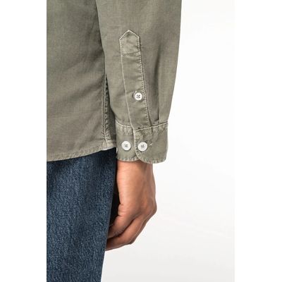 Camisa ajustada eco mujer