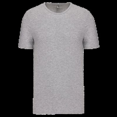 Camiseta entallada hombre Light Grey Heather S