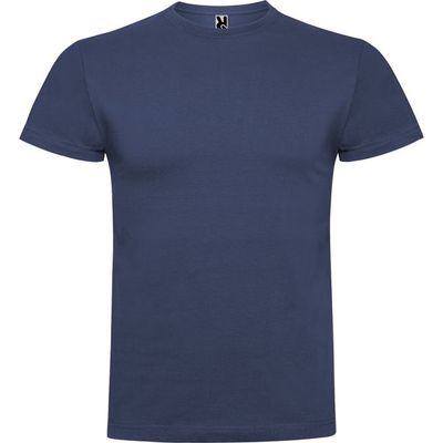 Camiseta manga corta cuello redondo Azul Denim 2Xl