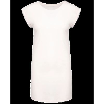 Camiseta vestido mujer algodón Off White L/Xl
