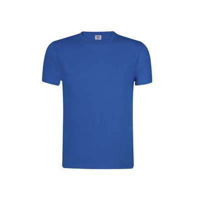 Camiseta Algodón Adulto 180g/m2 Azul S