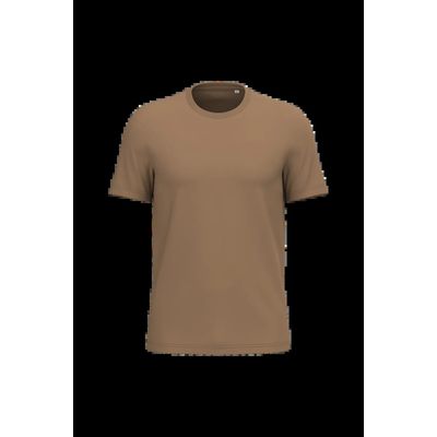 Camiseta unisex varios colores Dark Camel L