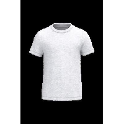 Camiseta Colores lisos 100% algodón Ash Heather 2/4 Ans