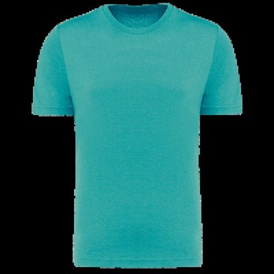 Camiseta de deporte Turquoise Blue Heather L