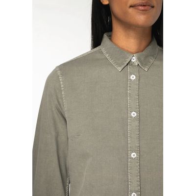 Camisa ajustada eco mujer