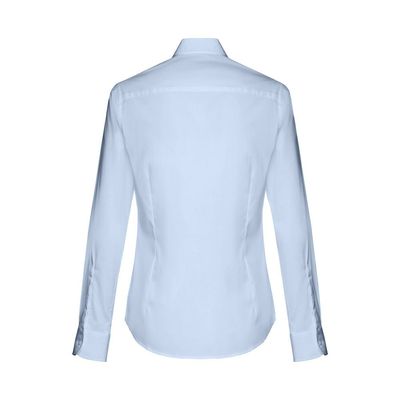 Camisa Ceñida Popelina Mujer