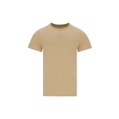 Camiseta unisex de algodón cuello redondo