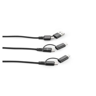 Cable USB 6 en 1 carga ultrarrápida