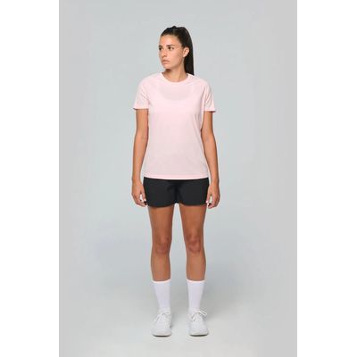 Camiseta de deporte mujer poliéster