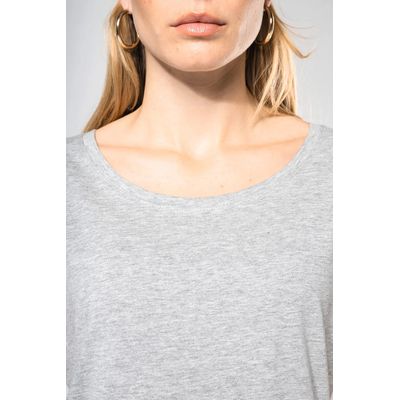 Camiseta vestido mujer algodón