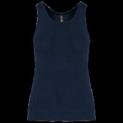 Camiseta de tirantes mujer Navy Xl