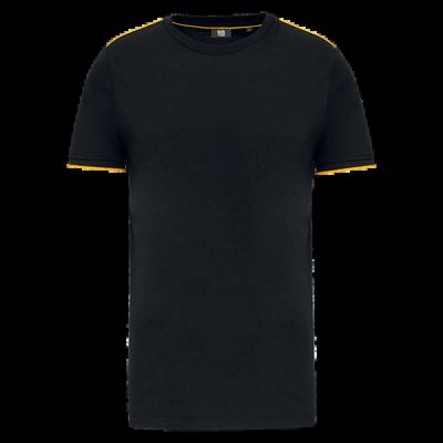 Camiseta ropa laboral Black / Yellow 5Xl