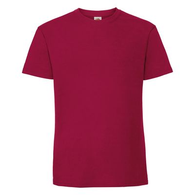 Camiseta Efecto piel de melocotón Cranberry 3Xl