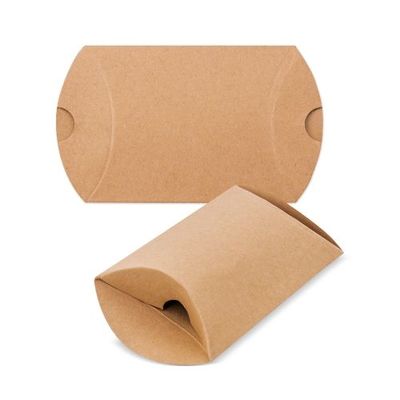 Cajita para regalo desplegable Kraft