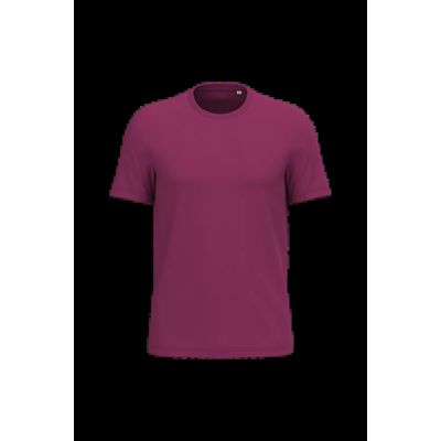 Camiseta algodón orgánico ajustado Cherry Purple S