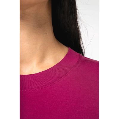 Camiseta algodón orgánico oversize mujer