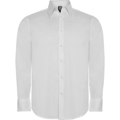 Camisa Hombre Manga Larga Tejido Stretch