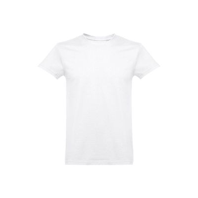 Camiseta Niños Unisex Algodón Blanco 10