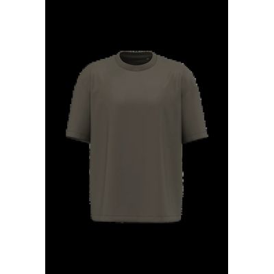 Camiseta oversize unisex Khaki Xs