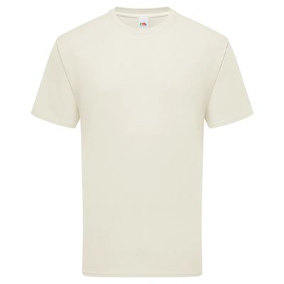 Camiseta Efecto piel de melocotón Natural Xl