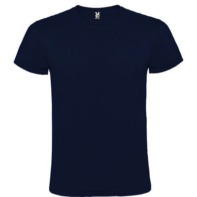 Camiseta Manga Corta Tubular Marino 3Xl