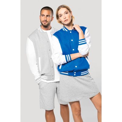 Cazadora béisbol unisex