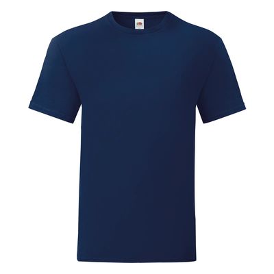 Camiseta hombre algodón peinado Navy M
