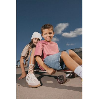 Camiseta infantil de algodón orgánico