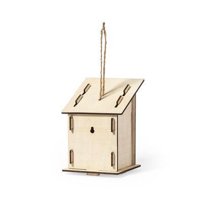 Caseta de Madera para Pájaro