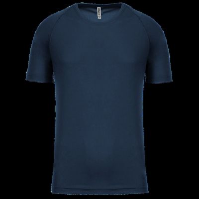 Camiseta de deporte hombre poliéster Sporty Navy M