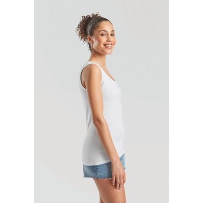 Camiseta sin mangas entallada